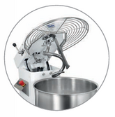 DOUGH MIXER WITH VARIABLE SPEED FROM 71 UPTO 257 RPM OF THE HOOK(GRETA 50) - Mabrook Hotel Supplies
